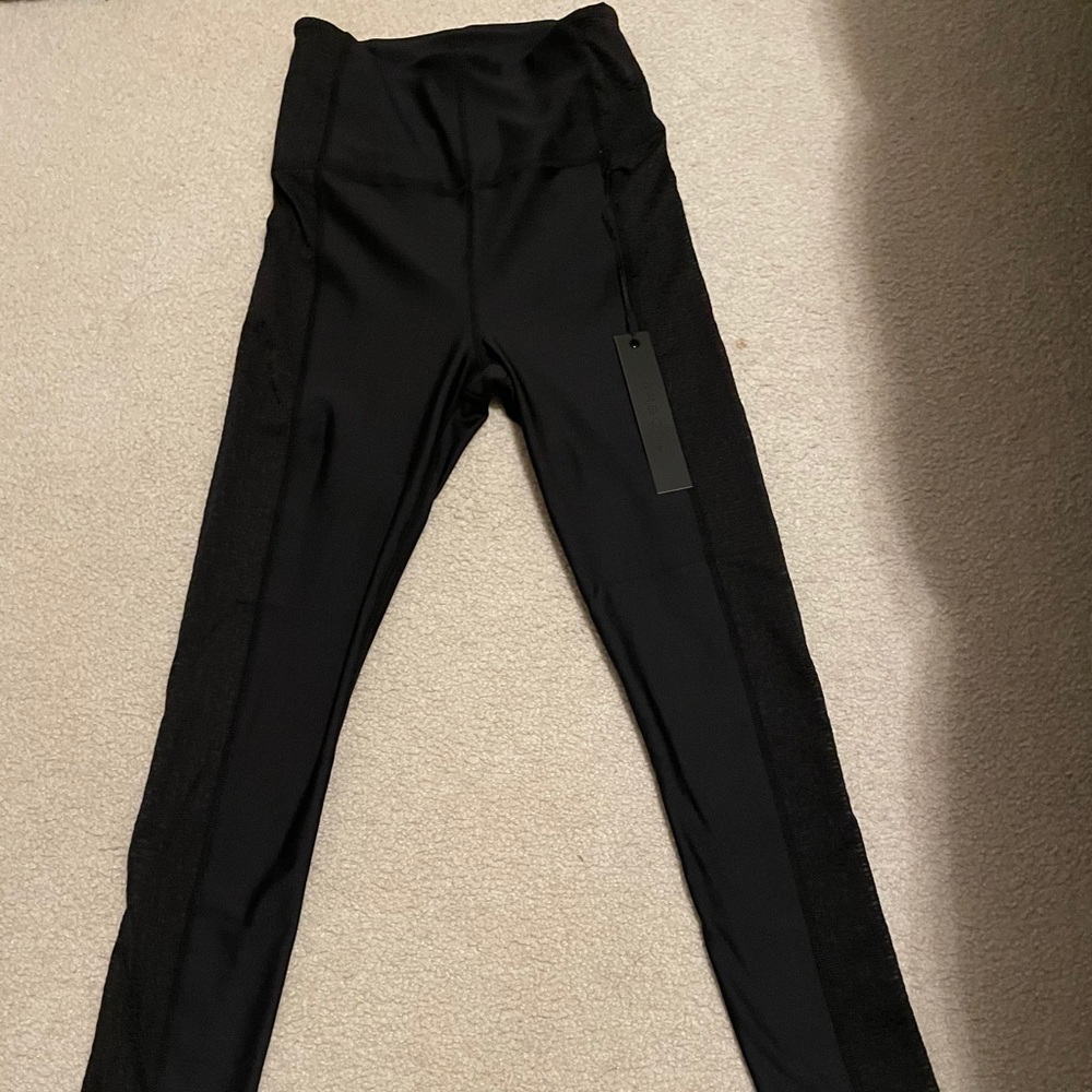 Carbon38 Leggings with mesh detailing